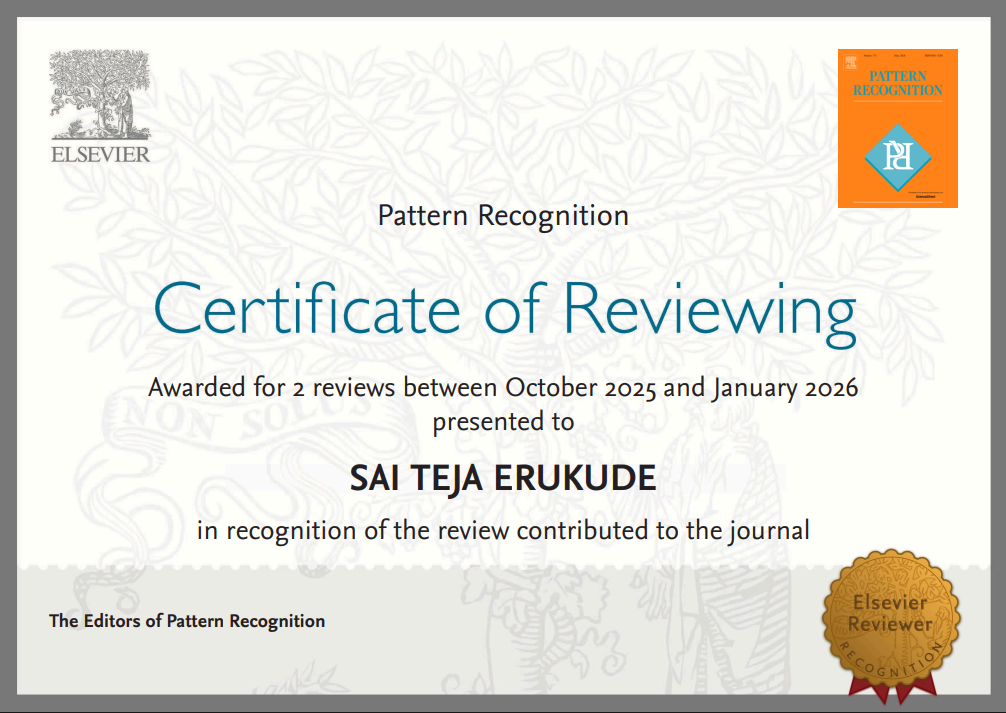 PR Reviewer Certificate